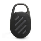 JBL Clip 5 Portable Speaker - Black-JBL Clip 5 gives you up to 12 hours of playtime on a single charge.