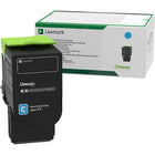 Lexmark C231HC0 Cyan High Yield Return Program Toner Cartridge-Colour: Cyan