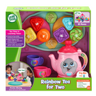LeapFrog Rainbow Tea for Two-Intended for ages 12+ months; requires 2 AA batteries; batteries included for demo purposes only; new batteries recommended for regular use