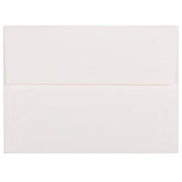JAM Paper A6 Strathmore Invitation Envelopes - 4.75" x 6.5" - Bright White Laid - 50 Pack-Bright White Laid