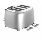 Salton NuRetro Digital 4 Slice Toaster - Metallic Silver-Curate your kitchen with other matching products in the salton nuretro collection!