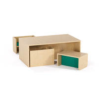 Mitybilt Nest Table 4 -0.75” plywood construction