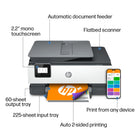 HP OfficeJet Pro 8015e Wireless All-in-One Colour Inkjet Printer with Bonus 6 months Instant Ink with HP+-INCLUDES FREE HP+ SMART FEATURES - Activate HP+ free to get advanced features for mobile printing, security, automatic updates and more. HP+ only works with an HP account, internet connection and Original HP Ink for the life of the printer.