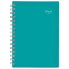 Mead 2027 Tropical Escape Weekly/Monthly Planner - 8-1/2" H x 5-1/2" W - Assorted Colours - Bilingual-12 months tabbed: January 2027 - December 2027
