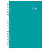 Mead 2027 Tropical Escape Weekly/Monthly Planner - 8-1/2" H x 5-1/2" W - Assorted Colours - Bilingual-12 months tabbed: January 2027 - December 2027