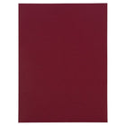 JAM Paper Two Pocket Presentation Folders, Burgundy Linen, 12 Pack (35113dg)-2 pocket