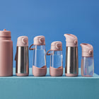 b.box - Junior Drink Bottle - 380ml - Blush Crush-5