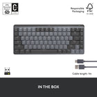 Logitech MX Mechanical Mini Minimalist Wireless Illuminated Keyboard - Linear-MX Mechanical full-size: If you crunch numbers frequently, a full-size keyboard form factor with an integrated numpad is also available