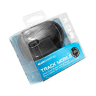 Track Mobile Travel Wireless Mouse, Silver-Ambidextrous design is equally comfortable for both left and right-handed users.