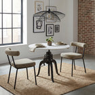 Zuo Kede Dining Chair - Green Tweed - Set of 2-Dimensions: 22.8" L x 22.4" W x 29.9" H