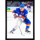 Anders Lee New York Islanders - Framed Canvas - 22" x 31"-Premium canvas print with gallery-wrapped edges