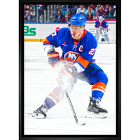 Anders Lee New York Islanders - Framed Canvas - 22" x 31"-Premium canvas print with gallery-wrapped edges