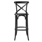 Modway Gear Bar Stool - Black-10