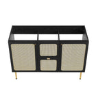 Modway Chaucer 48" Bathroom Vanity Cabinet - Black-8