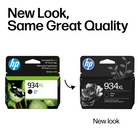 HP 934XL Black High Yield Original Ink Cartridge (C2P23AN)-Page yield of 934XL: approx. 1,000 pages black