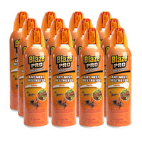 Blaze Pro Ant Nest Destroyer Foam Spray - 425g - 12 Pack-Made in Canada