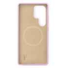 Ideal of Sweden Silicone Case w/ MagSafe for Samsung Galaxy S25 Ultra - Bubblegum Pink-Raised edges to protect camera & screen