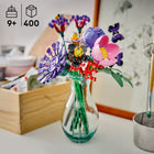 LEGO Botanicals Olivia Rodrigo's Flower Bouquet-Includes a purple rose, African daisy, hellebore and verbena