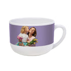 Staples Print Café Photo Mug-White mug with print on the outside
