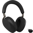 Jabra Evolve3 85 UC USB-C - Black-Wireless headset with optional USB-C wired connection, offering an operational Bluetooth range of up to 30 meters (100 feet)