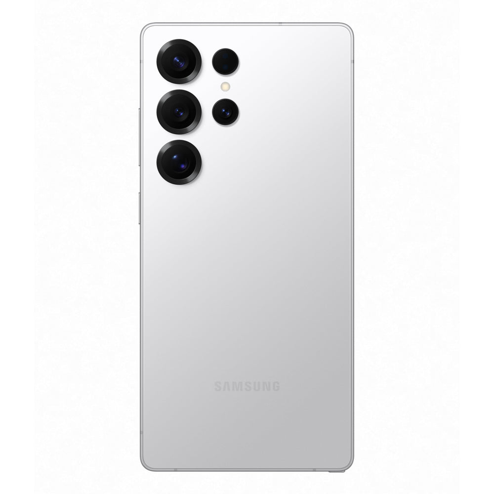 Samsung Galaxy S25 Ultra - 256GB - Titanium Whitesilver - Bell and