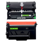 fuzion Brother TN850, DR820 Compatible Toner & Drum Kit - High Yield - Black-Condition: New Compatible