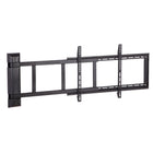 iCreation One Way Motorized TV Wall Mount-Features smart auto-saving function to lock your TV in the perfect viewing angle Heavy duty steel construction supports TV screens up to 45KGs
