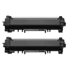 Ecotone Brother TN760 Remanufactured Toner - High Yield - Black - 2 Pack-Manufacturer: Nu-Tone Brand 