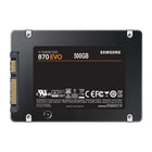 Samsung 870 EVO 500GB 2.5" SATA III Internal Solid State Drive - Black-Up to 560 MB/s Sequential Read