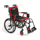 Journey So Lite C2 Ultra Lightweight Wheelchair - Red-Ultra lightweight folding wheelchair design supports portable everyday mobility