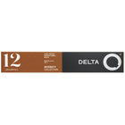 Delta Q Qharsma Espresso Capsules - 10 Pack-About the Brand - Founded in 1961, Delta Cafés is an international market leader based out of Portugal. We pride ourselves in offering the highest quality products at an affordable price and always deliver on the Delta promise.