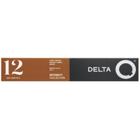 Delta Q Qharsma Espresso Capsules - 10 Pack-About the Brand - Founded in 1961, Delta Cafés is an international market leader based out of Portugal. We pride ourselves in offering the highest quality products at an affordable price and always deliver on the Delta promise.