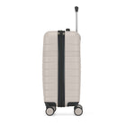 Bugatti Lisbon 2-Piece Hardside Luggage Set - Latte-The telescopic trolley handle offers adjustable locking heights for comfort and ease of use