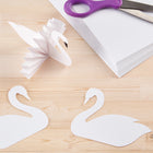 Astrodesigns Cardstock Paper - 8.5" x 11" - White - 100 Pack -4