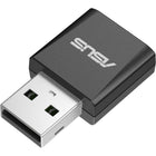 ASUS BE6500 Tri-Band USB Wi-Fi 7 Adapter - Black-Compact Sized WiFi 7 USB Adapter - Experience super-fast WiFi in a sleek, nano-sized package