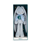 Kaloo Lapinoo Doll Rabbit - Medium - Blue-Machine washable for easy cleaning.