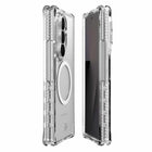 ITSKINS Hybrid_R Hinge Clear with Magnets Case - Galaxy Z Fold 8 Ultra - Clear-Premium drop protection up to 3m/10ft