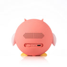 Planet Buddies Kids Bluetooth Speaker - Pink (Owl)-Hands-Free Connectivity: When connected to your mobile phone, tablet or MP3 players, our wireless bluetooth speaker allows you to answer and end calls with just one switch, while the built-in microphone allows you to talk hands-free