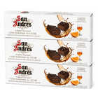 San Andrés Truffled Chocolate with Orange Liqueur - 200 g - 3 Pack-Premium Spanish truffled chocolate confection