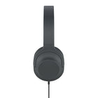 Basic Tech BTHCH Wired Headphones - Charcoal-Foldable