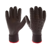 Impacto Heavy Hitter Impact Glove, Extra Large-Anti-impact glove with padded back