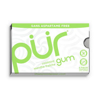 PUR Gum Coolmint - 9 Piece Blister Pack-Coolmint Gum
