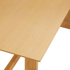 Modway Ashcroft Rectangular Dining Table - 69" - Oak-9