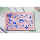 Cricut Smart Iron-On Heat-Transfer Vinyl - Holographic Translucent Blue - 13" x 3'-For Cricut Explore 3 & Cricut Maker 3