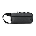 Bugatti Madison Money Belt Bag - Grey-Made of 100% nylon with smooth PU leather trim