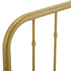 Modway Lennon Metal King Headboard - Gold-7 Mounting Positions
