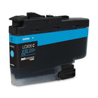 Brother LC3035CS Ultra High Yield Inkvestment Ink Cartridge, Cyan-Brother Genuine ink produces rich, vivid colour prints that withstand the test of time.