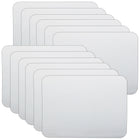 Flipside Products Two-Sided Dry Erase Board, 6" x 9", White, Pack of 12-12-Two Sided Dry Erase Marker Boards