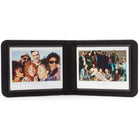 Fujifilm Instax Wide Instant Photo Album - Black-Holds up to 20 Instax WIDE prints