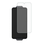 AXS ARMORGlass Pro Screen Protector with Installation Tray for Samsung Galaxy S25/S24-9H Hardness & Scratch Resistance  